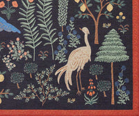 Tracy & Co Menagerie Les Fauves Printed Rug - Black