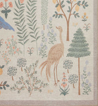 Tracy & Co Menagerie Les Fauves Printed Rug - Cream