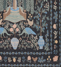 Tracy & Co Menagerie Camont Printed Rug - Black