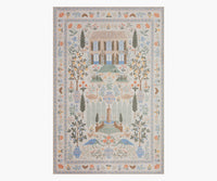 Tracy & Co Menagerie Camont Printed Rug - Cream