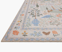 Tracy & Co Menagerie Camont Printed Rug - Cream