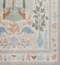 Tracy & Co Menagerie Camont Printed Rug - Cream