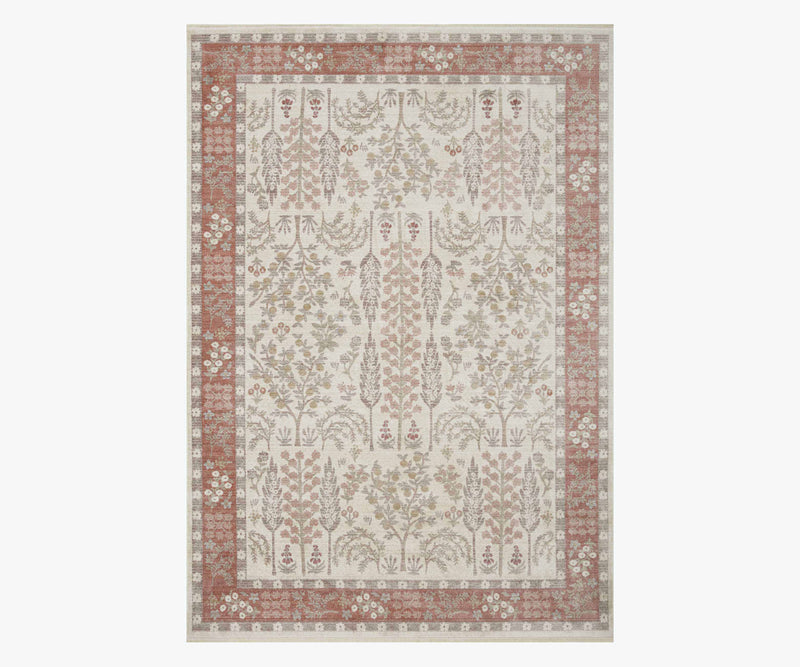 Tracy & Co Holland Fenna Power-Loomed Rug - Rust