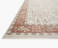 Tracy & Co Holland Fenna Power-Loomed Rug - Rust