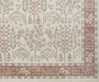 Tracy & Co Holland Fenna Power-Loomed Rug - Rust