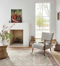Tracy & Co Holland Fenna Power-Loomed Rug - Rust