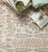 Tracy & Co Holland Fenna Power-Loomed Rug - Rust