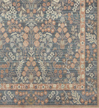 Tracy & Co Holland Lotte Power-Loomed Rug - Navy