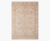Tracy & Co Holland Lotte Power-Loomed Rug - Blush