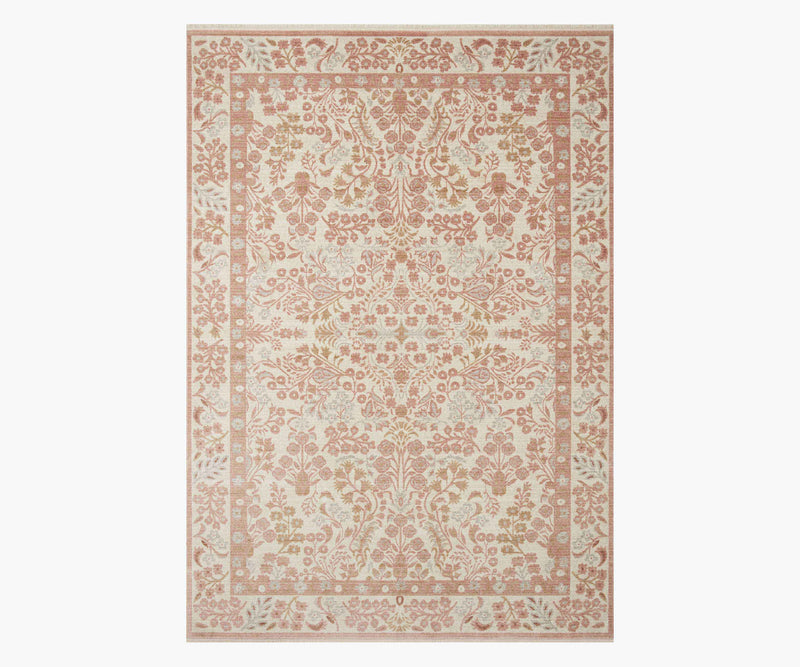 Tracy & Co Holland Lotte Power-Loomed Rug - Blush