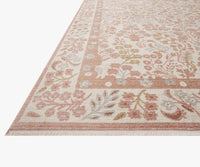 Tracy & Co Holland Lotte Power-Loomed Rug - Blush
