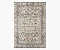 Tracy & Co Holland Lotte Power-Loomed Rug - Stone