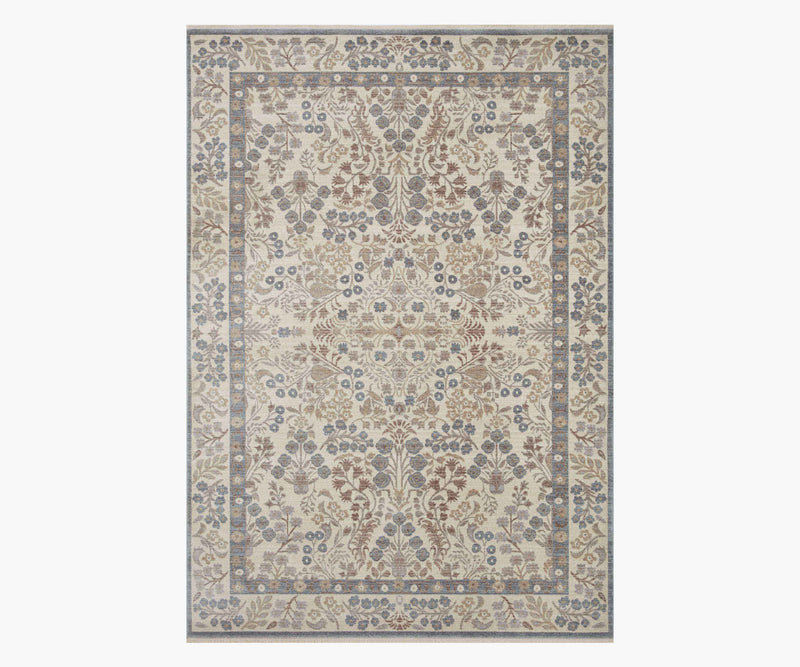 Tracy & Co Holland Lotte Power-Loomed Rug - Stone