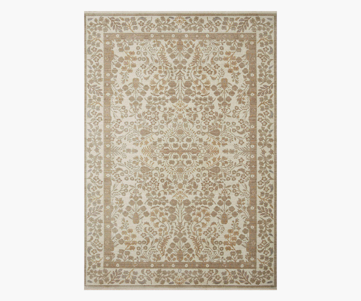 Tracy & Co Holland Lotte Power-Loomed Rug - Khaki