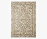 Tracy & Co Holland Lotte Power-Loomed Rug - Khaki