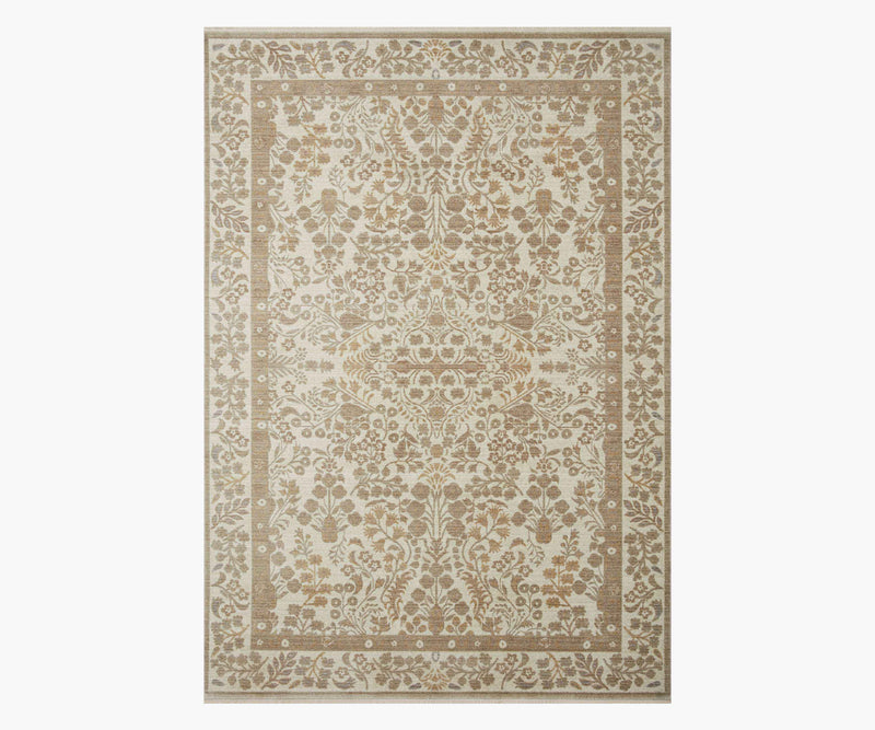 Tracy & Co Holland Lotte Power-Loomed Rug - Khaki