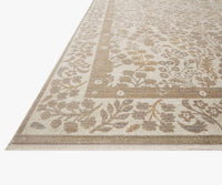 Tracy & Co Holland Lotte Power-Loomed Rug - Khaki