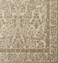 Tracy & Co Holland Lotte Power-Loomed Rug - Khaki