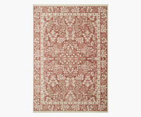 Tracy & Co Holland Lotte Power-Loomed Rug - Crimson
