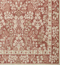 Tracy & Co Holland Lotte Power-Loomed Rug - Crimson