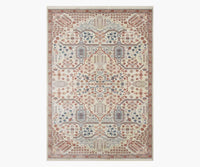 Tracy & Co Holland Isa Power-Loomed Rug - Rust
