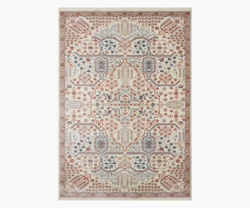 Tracy & Co Holland Isa Power-Loomed Rug - Rust
