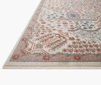 Tracy & Co Holland Isa Power-Loomed Rug - Rust