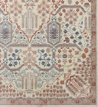 Tracy & Co Holland Isa Power-Loomed Rug - Rust