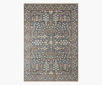 Tracy & Co Holland Anika Power-Loomed Rug - Navy