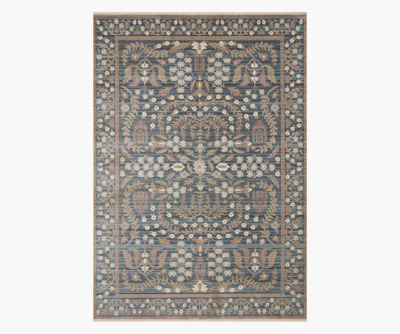 Tracy & Co Holland Anika Power-Loomed Rug - Navy