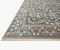 Tracy & Co Holland Anika Power-Loomed Rug - Navy