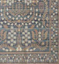 Tracy & Co Holland Anika Power-Loomed Rug - Navy