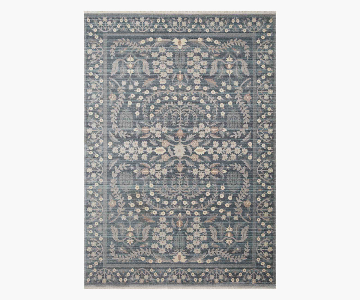 Tracy & Co Holland Anika Power-Loomed Rug - Blue