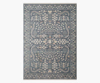 Tracy & Co Holland Anika Power-Loomed Rug - Blue
