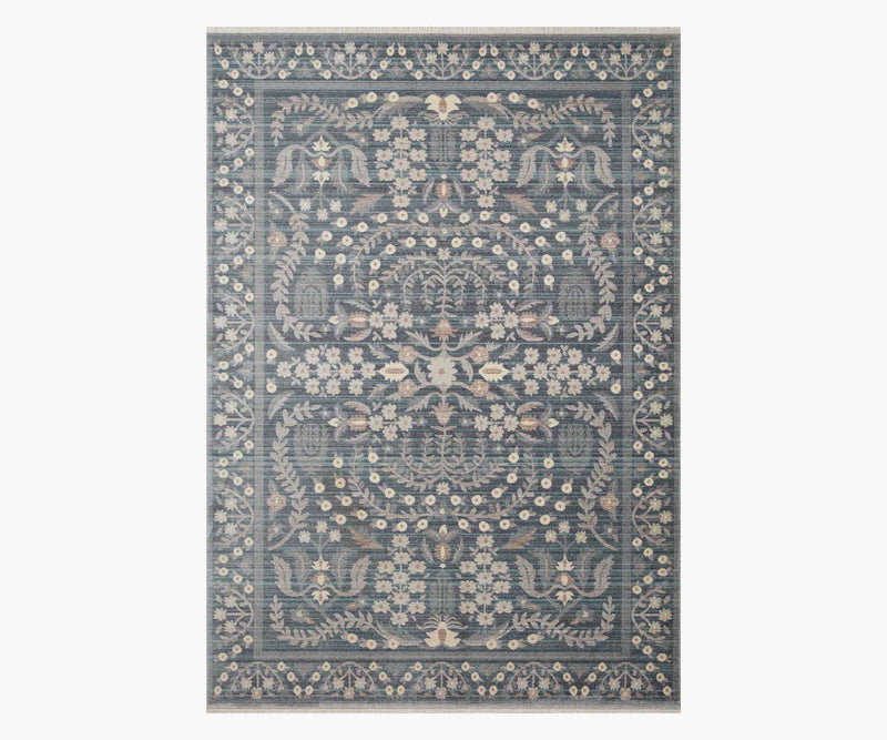 Tracy & Co Holland Anika Power-Loomed Rug - Blue
