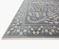 Tracy & Co Holland Anika Power-Loomed Rug - Blue