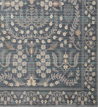 Tracy & Co Holland Anika Power-Loomed Rug - Blue