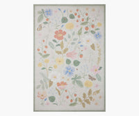 Tracy & Co Cotswolds Strawberry Fields Power Loomed Rug - Ivory