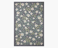 Tracy & Co Cotswolds Primrose Power Loomed Rug - Charcoal