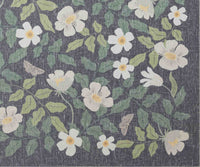 Tracy & Co Cotswolds Primrose Power Loomed Rug - Charcoal