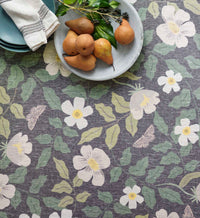 Tracy & Co Cotswolds Primrose Power Loomed Rug - Charcoal