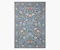 Tracy & Co Cotswolds Willow Power Loomed Rug - Indigo