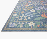Tracy & Co Cotswolds Willow Power Loomed Rug - Indigo
