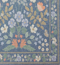 Tracy & Co Cotswolds Willow Power Loomed Rug - Indigo