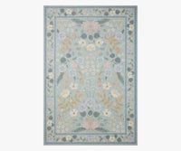 Tracy & Co Cotswolds Willow Power Loomed Rug - Sky