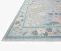 Tracy & Co Cotswolds Willow Power Loomed Rug - Sky