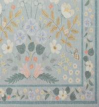 Tracy & Co Cotswolds Willow Power Loomed Rug - Sky