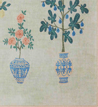 Tracy & Co Atelier Topiary Non-Slip Rug - Ivory