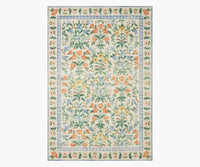 Tracy & Co Eden Mughal Garden Power Loomed Rug - Cream