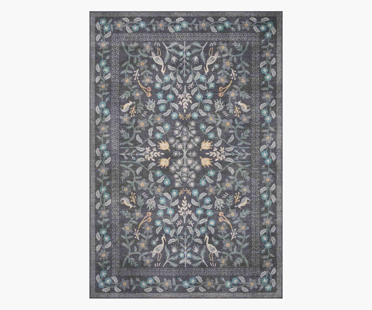 Tracy & Co Maison Nightingale Power Loomed Rug - Black